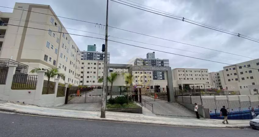 Apartamento com 2 dormitórios à venda, 47 m² por r$ 260.000,00 - areias - são josé/sc