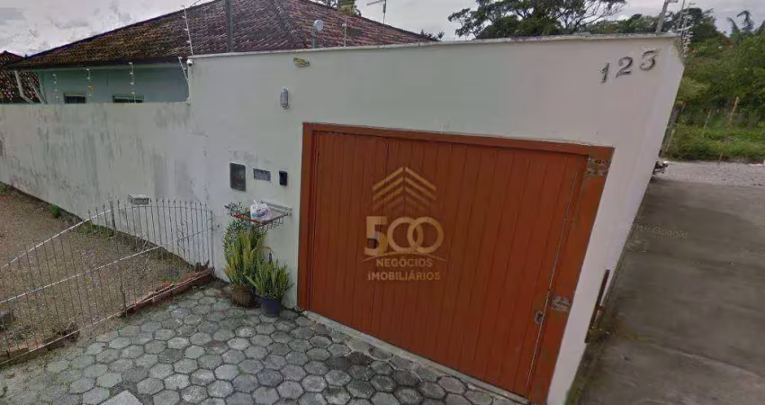 Casa com 3 dormitórios à venda, 120 m² por r$ 500.000,00 - fundos - biguaçu/sc