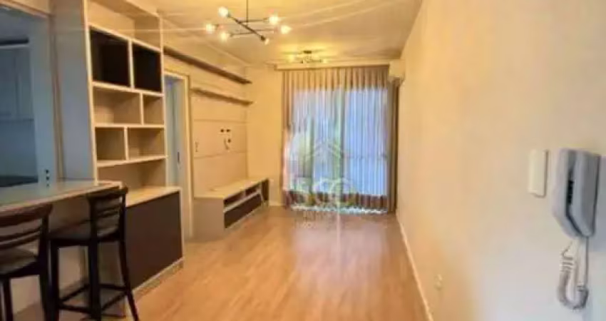 Apartamento semi mobiliado, no pagani, com 2 dormitórios (1 suíte), 66 m² palhoça/sc