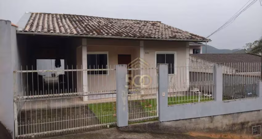 Casa com 2 dormitórios à venda, 60 m² por r$ 360.000,00 - forquilhas - são josé/sc