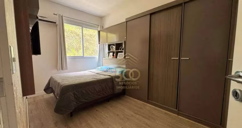 Apartamento com 2 dormitórios à venda, 58 m² por r$ 380.000,00 - forquilhinha - são josé/sc