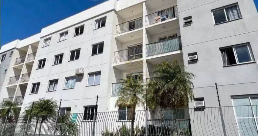 Apartamento 02 dormitórios com 01 vaga á venda no bairro vendaval - na cidade de biguaçu - sc.