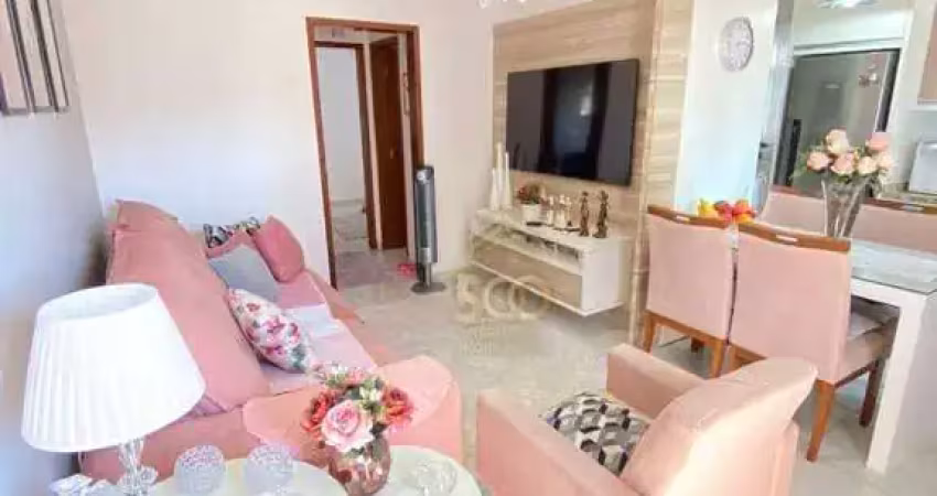Apartamento 02 dormitórios com 01 vaga á venda no bairro areias - são josé/sc