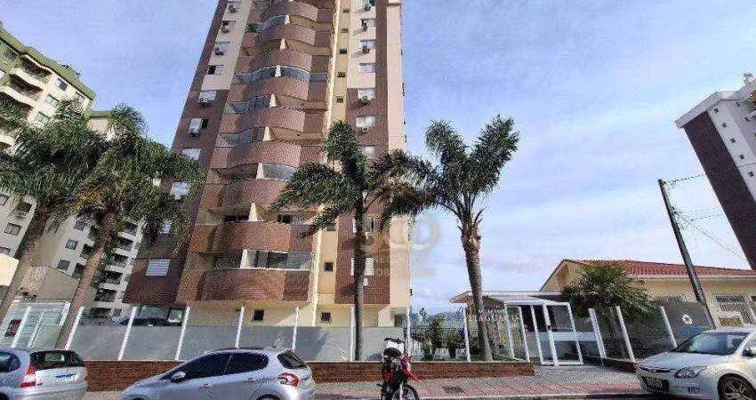 Apartamento com 2 dormitórios à venda, 71 m² por r$ 500.000,00 - barreiros - são josé/sc