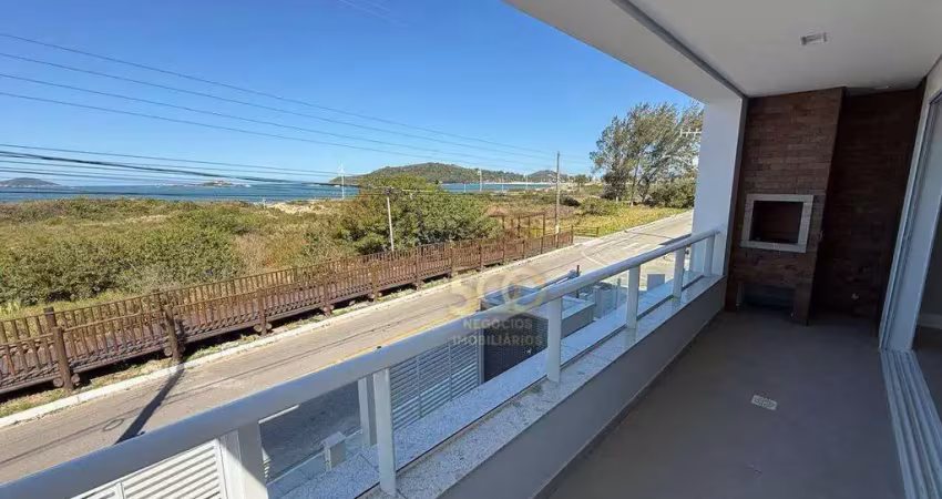 Apartamento 3 dormitórios com vista mar- praia do sonho - palhoça/sc