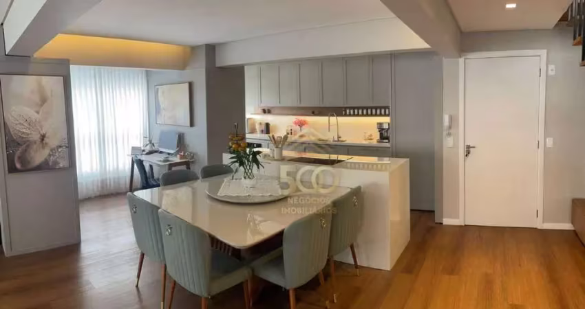 Cobertura com 2 dormitórios à venda, 200 m² por r$ 1.590.000,00 - serraria - são josé/sc