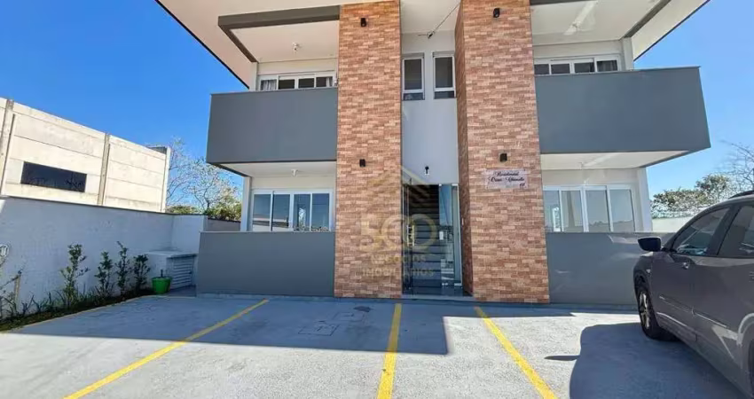 Apartamento com 3 dormitórios à venda, 72 m² por r$ 395.000,00 - sertão do maruim - são josé/sc