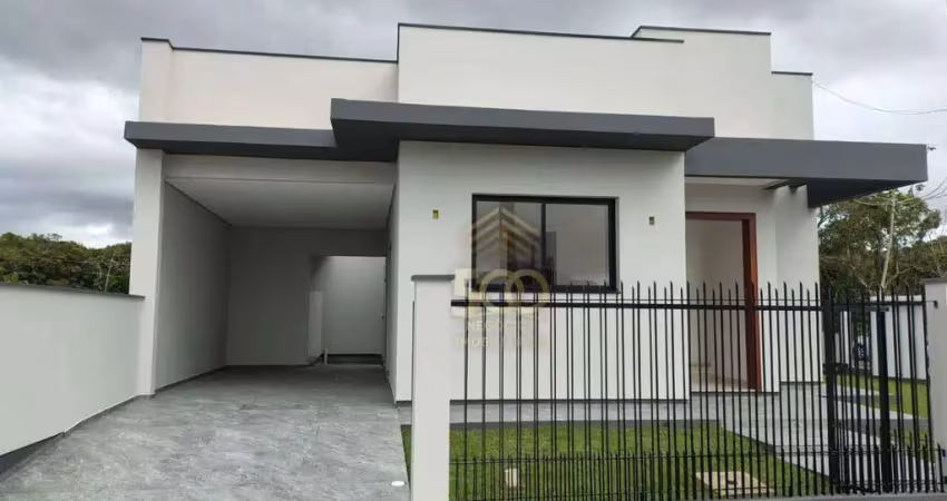 Casa com 2 dormitórios à venda, 95 m² por r$ 560.000,00 - sertão do maruim - são josé/sc