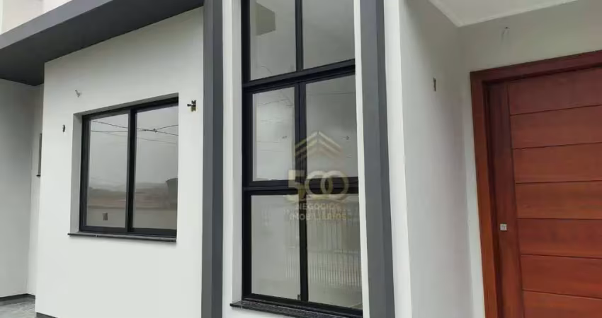 Casa com 2 dormitórios à venda, 101 m² por r$ 560.000,00 - sertão do maruim - são josé/sc