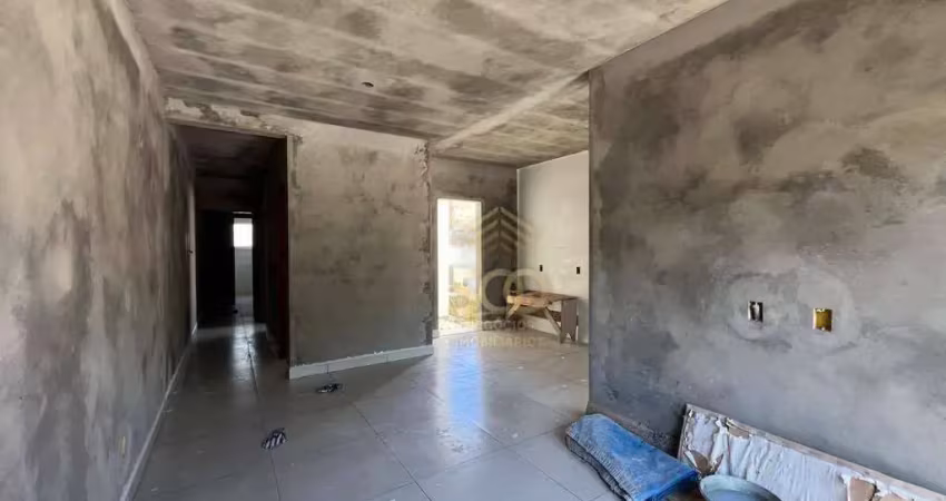 Casa 2 dormitórios e 1 suíte à  65 m² por - potecas - são josé/sc