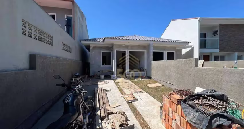 Casa 2 dormitórios e 1 suíte à  65 m² por - potecas - são josé/sc