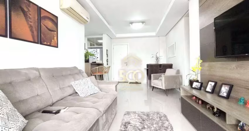 Apartamento com 2 dormitórios à venda, 86 m² por r$ 640.000,00 - praia comprida - são josé/sc