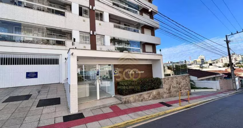 Apartamento com 2 dormitórios à venda, 72 m² por r$ 650.000,00 - barreiros - são josé/sc