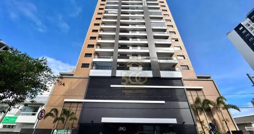 Apartamento com 02 dormitórios sendo 01 suíte no bairro  kobrasol vista mar em são josé- sc