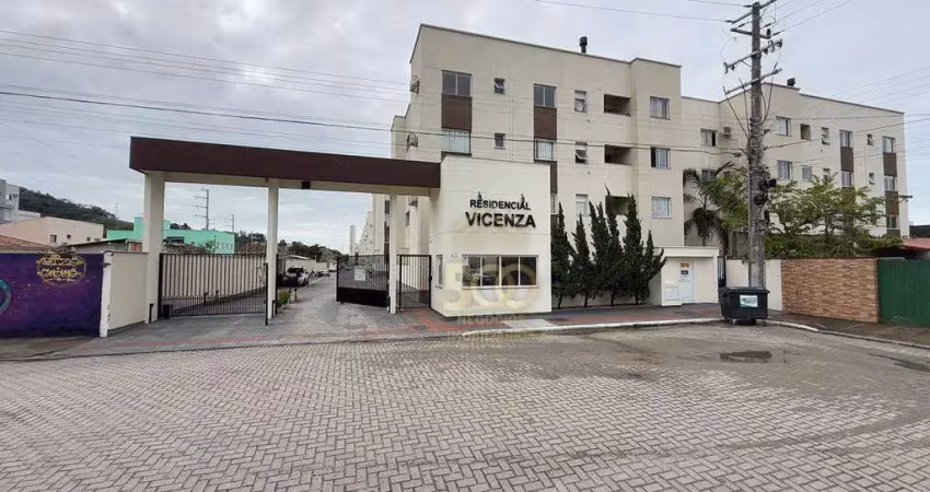 Apartamento 2 dormitórios à venda | mobiliado - são sebastião - palhoça/sc