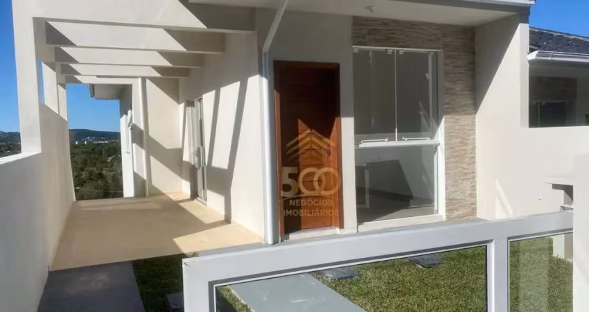 Casa com 2 dormitórios à venda, 55 m² por r$ 389.000,00 - forquilhas - são josé/sc