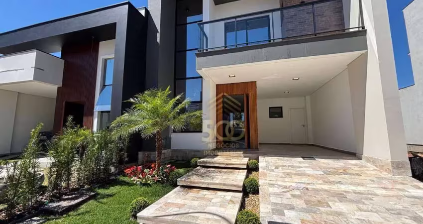 Sobrado com 3 dormitórios à venda, 176 m² por r$ 1.250.000,00 - beira rio - biguaçu/sc