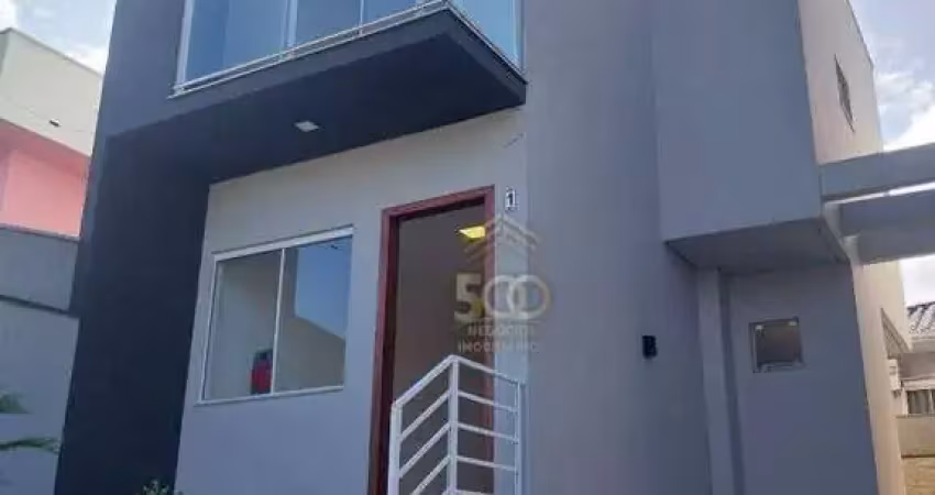 Sobrado com 2 dormitórios à venda, 77 m² por r$ 460.000,00 - potecas - são josé/sc