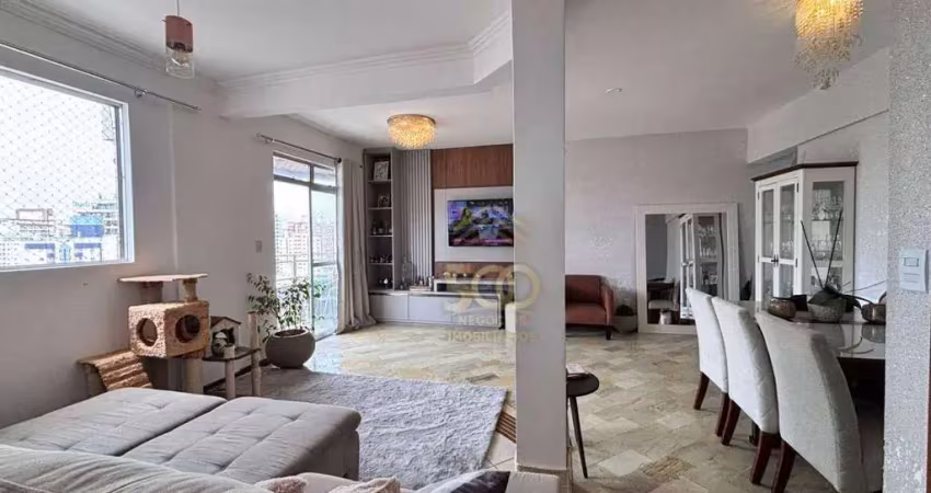 Apartamento com 3 dormitórios à venda, 100 m² por r$ 750.000,00 - kobrasol - são josé/sc