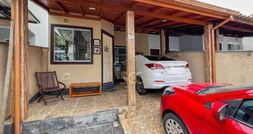 Casa com 2 dormitórios à venda, 53 m² por r$ 320.000,00 - forquilhas - são josé/sc