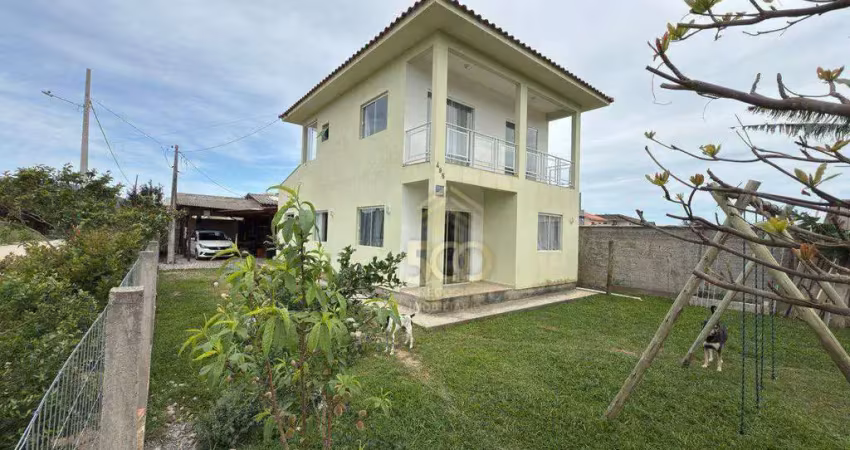 Casa com 3 dormitórios à venda, 150 m² por r$ 700.000,00 - praia do sonho (ens brito) - palhoça/sc