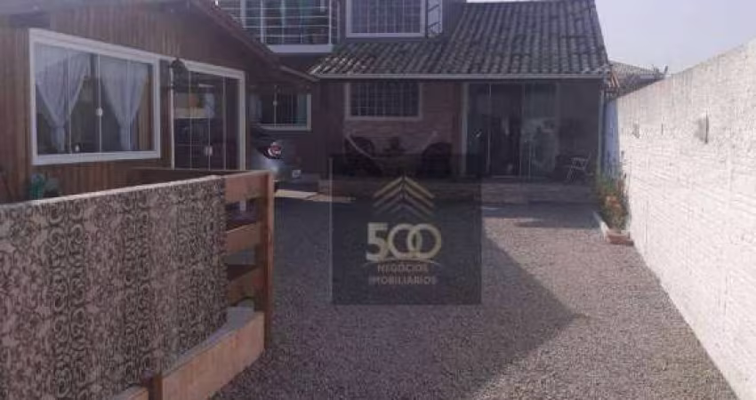 Casa com 3 dormitórios à venda, 90 m² por R$ 906.000,00 - Barra do Aririú - Palhoça/SC