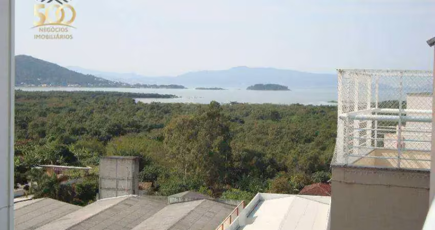 Cobertura com 3 dormitórios à venda, 127 m² por R$ 826.800,00 - Centro - Palhoça/SC