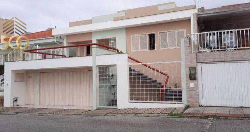 Casa com 3 dormitórios à venda, 292 m² por R$ 2.150.000,00 - Estreito - Florianópolis/SC