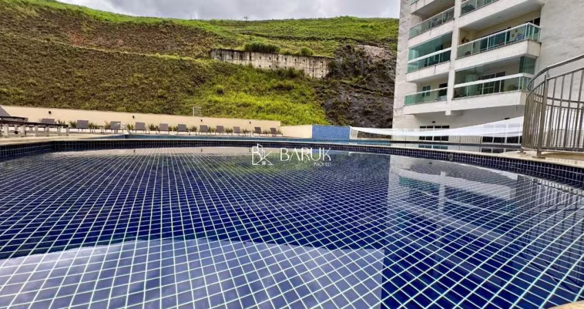 Cascatinha, Golden Green, 3 quartos, suíte, 2 vagas de garagem, área de lazer completa, elevadores e portaria 24 hrs.