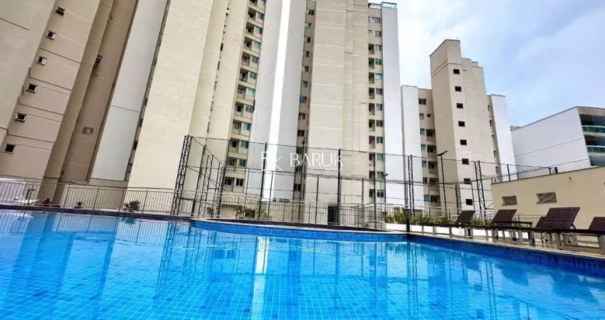 Cascatinha, 2 quartos, planejados,  2 vagas, portaria 24 hs, elevadores e área de lazer completa. venha visitar!!!