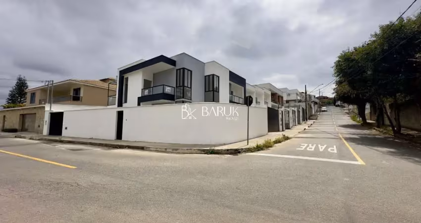 Aeroporto, casa duplex, 4 quartos, suíte, 2 vagas. venha conhecer!!!