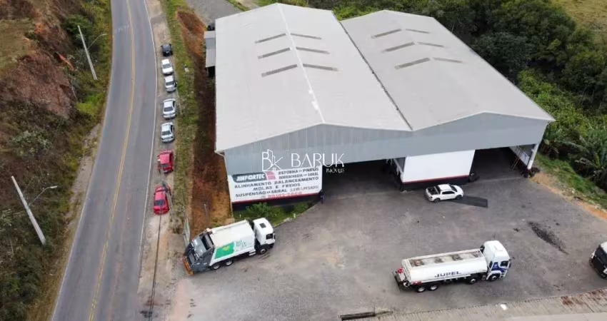 Industrial,  galpão  com 1.200 m2, 3 salas, 6 banhos e 8 vagas, imperdível.