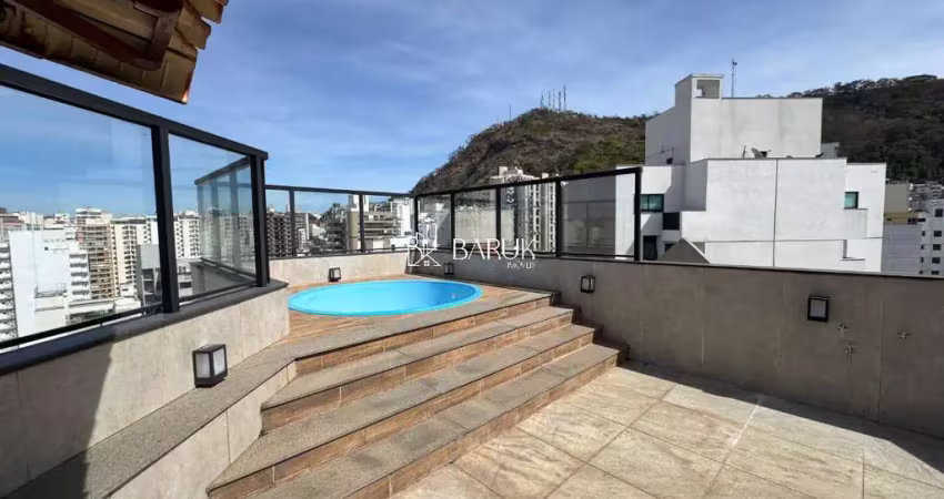 Cobertura triplex no centro da cidade, com vista para o morro do cristo!