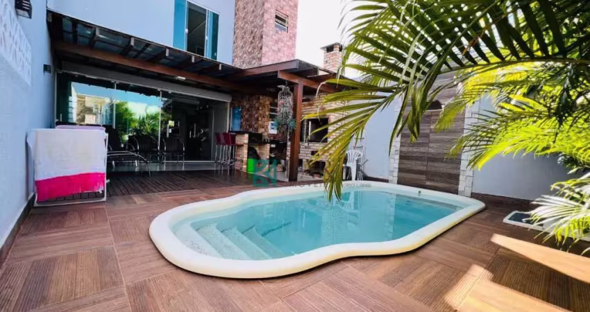 Sobrado com 3 dormitórios à venda, 180 m² por r$ 860.000,00 - jardim alvorada - maringá/pr
