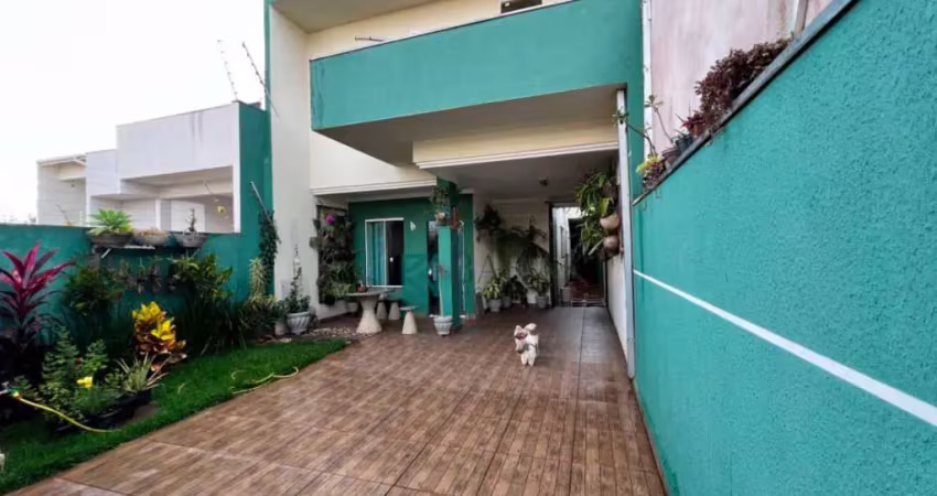 Sobrado com 1 suíte + 2 quartos à venda por r$ 550.000 - jardim colina verde - maringá/pr