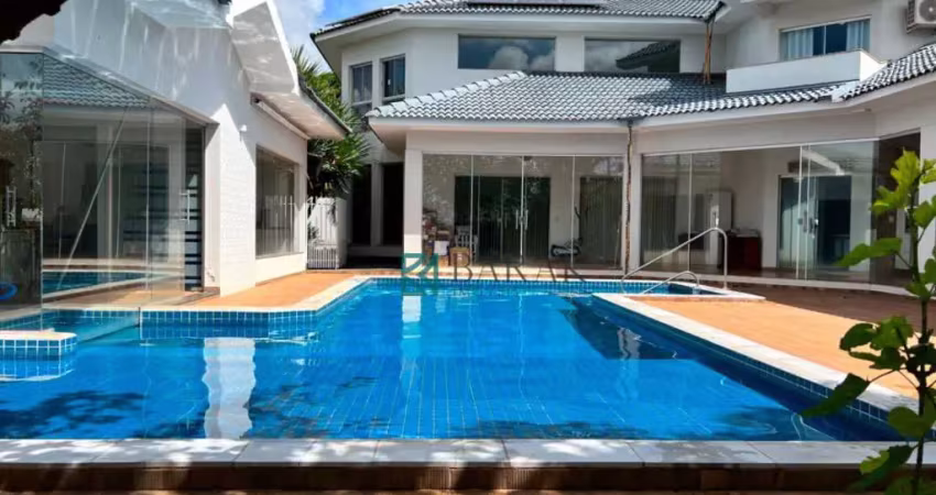 Sobrado com 3 suítes + 1 quarto, com piscina, sauna e pomar à venda por r$ 2.500.000,00 - centro - nova londrina/pr