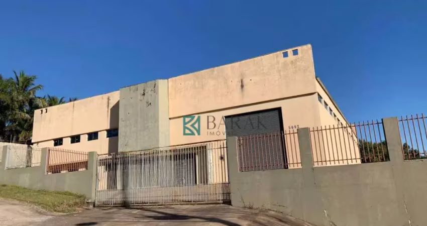Galpão à venda, 1150 m² por r$ 4.200.000,00 - jardim ipanema - maringá/pr