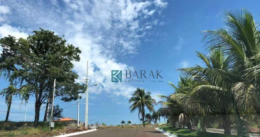Terreno condomínio águas do ivaí à venda, 375 m² por r$ 150.000 - rodovia km 133 - doutor camargo/paraná