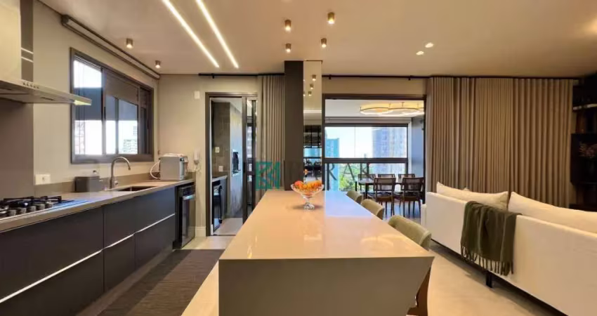 Apartamento com 3 dormitórios à venda, 146 m² por r$ 2.450.000,00 - zona 03 - maringá/pr