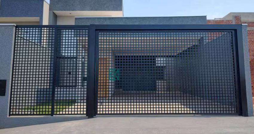 CASA NOVA NO JARDIM ARAUCÁRIA