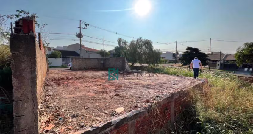 Terreno à venda, 160 m² por r$ 120.000,00 - jardim guairacá - maringá/pr