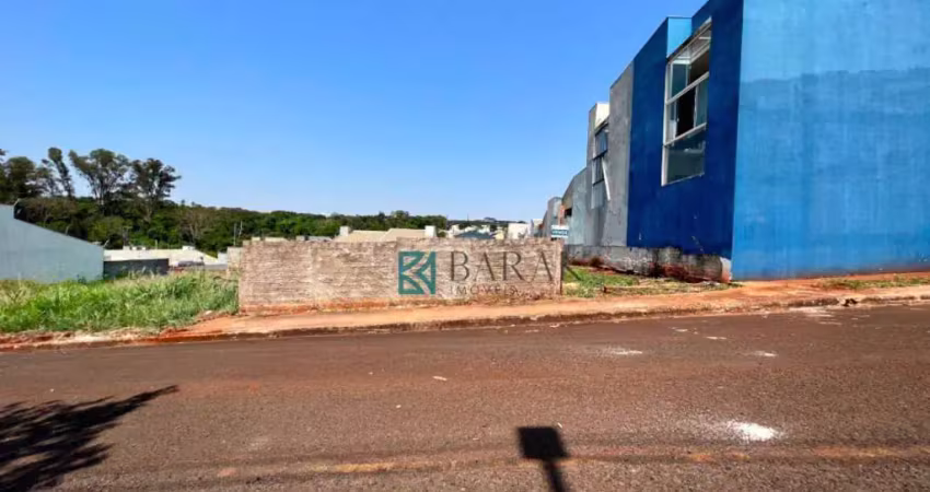 Terreno à venda, 300 m² por r$ 130.000,00 - jardim itália - marialva/pr