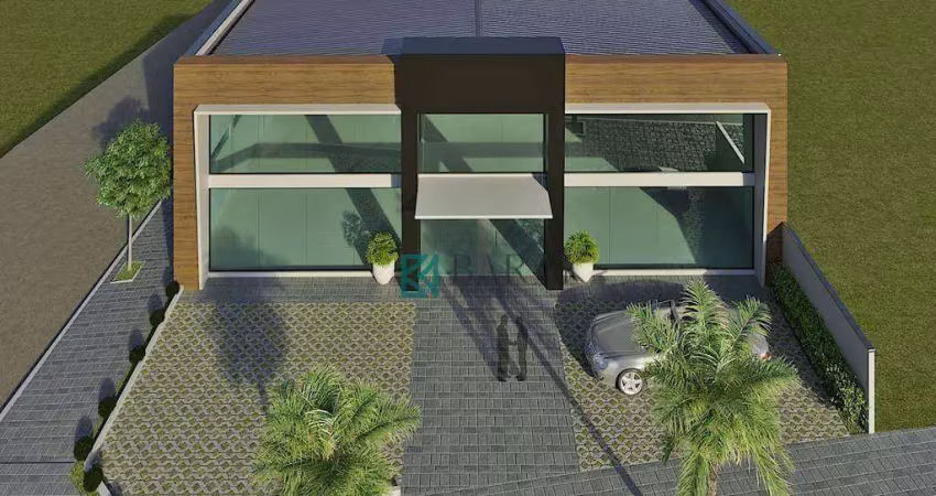Barracão à venda, 485 m² por r$ 1.800.000,00 - jardim munique - maringá/pr