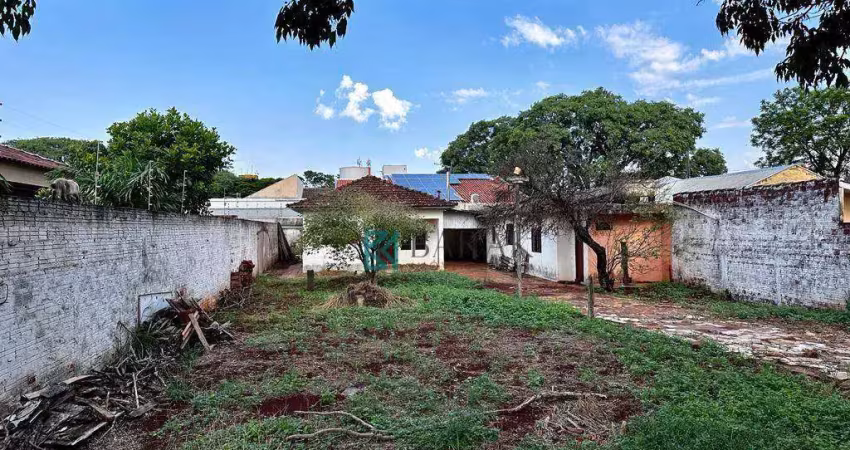Terreno à venda, 534 m² por r$ 682.500,00 - zona 07 - maringá/pr