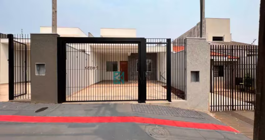 Casa com 1 suíte + 2 quartos à venda, 105 m² por r$ 550.000 - jardim oásis - maringá/pr