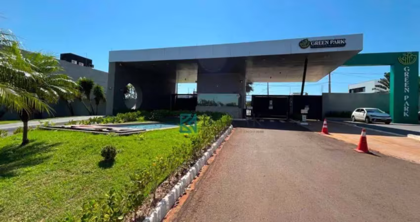 Terreno em condomínio fechado Green Park à venda, 350 m² por R$ 540.000 - Jardim Paraíso - Maringá/PR