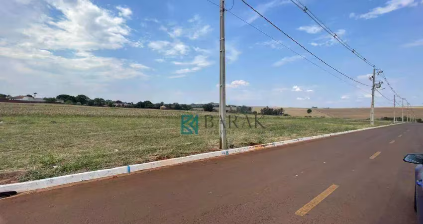 Terreno à venda, 168 m² por r$ 35.000,00 - rodovia km 133 - doutor camargo/pr