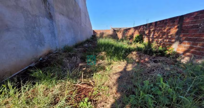 Terreno à venda, 166 m² por r$ 150.000,00 - jardim três lagoas - maringá/pr