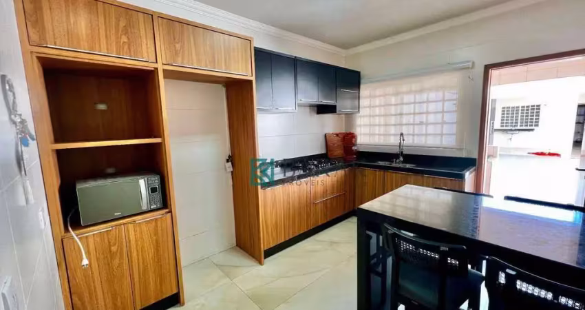 Casa com 3 dormitórios para alugar, 120 m² por r$ 3.200,00/mês - vila morangueira - maringá/pr