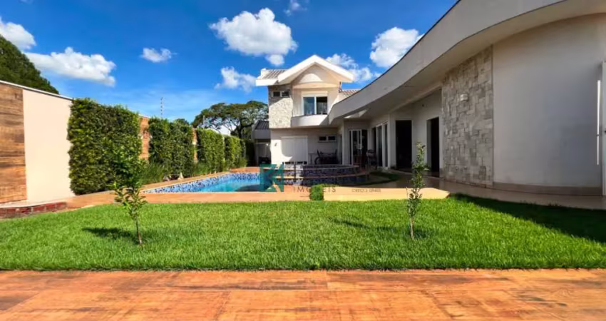 Sobrado com 2 suítes + 1 quarto à venda, 375 m² por r$ 2.500.000 - paiçandu - paiçandu/pr